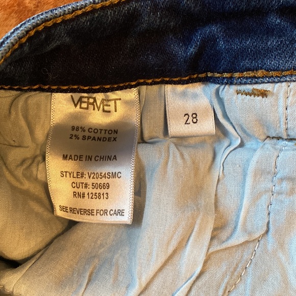 Vervet High Waisted Jeans - Picture 10 of 10
